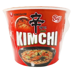 rbs32668f.jpg 32668 8801043032285 NONGSHIM BIG BOWL SHIN RAMEN KIMCHI 112G
