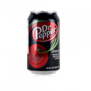 rbs32984f.jpg 32984 07895308 DR PEPPER DRINK CHERRY CAN 355ML