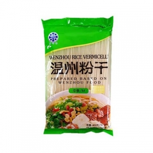 rbs33760f.jpg 33760 6922260600292 LANQIUPAI WENZHOU SPAGHETTI DI RISO M 400G