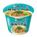 34358 6920152497029 MR KONG BOWL INSTANT NOODLES BEEF TEJIAO FLAVOR 109G