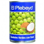 34895 8437012146396 GANDULES VERDES CON COCCO PISELLI VERDI CON COCCO 425G