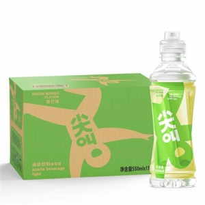 rbs34964f.jpg 34964 6921168594368 GREEN MANGO FLAVOR JIANJIAO 550ML
