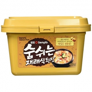 rbs35220f.jpg 35220 8801005149822 PASTA DI SOIA DOENJANG SOYBEAN PASTE SEMPIO COREANO 460G