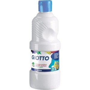 rbs35437f.jpg 35437 8000825534010 GIOTTO ACRYLIC PAINT BIANCO 250ML