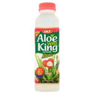 rbs36150f.jpg 36150 8809041426570 OKF ALOE VERA KING LYCHEE DRINK 500ML