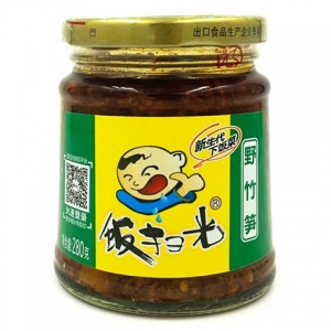 rbs37351f.jpg 37351 6923807807181 BAMBU CONSERVATE PICCANTE YEZHUXUN FANSAOGUAN 280G