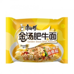 37472 6920152493236 MR KONG INSTANT NOODLES GOLDEN STOCK BEEF 108G