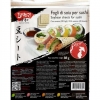 37491 4711552979701 BIYORI FOGLI DI SOIA PER SUSHI CON SESAMO 20FOGLI 88G