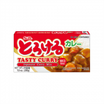 37820 074880057379 S&B TASTY CURRY JAPANESE CURRY MIX MILD 200G