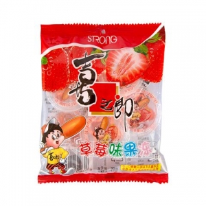 rbs37989f.jpg 37989 6926475201398 GELATINE ALLA FRUTTA FRAGOLA XIZHILAN 90G
