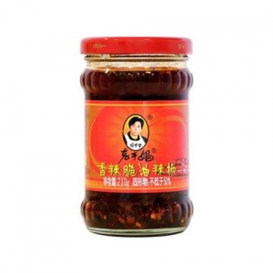 rbs38103f.jpg 38103 6921804700269 OLIO PICCANTE CON PEPERONCINO (LAOGANMA) 210GR
