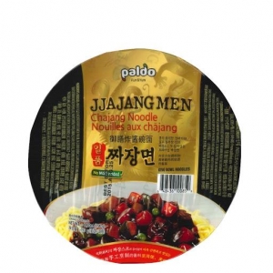 rbs38228f.jpg 38228 648436100859 PALDO JJA JANG MEN INSTANT NOODLE CON SOIA NERA 190G