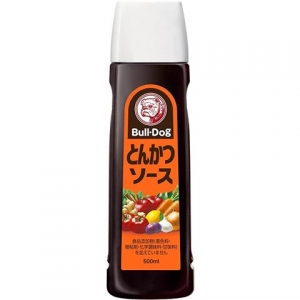 rbs38235f.jpg 38235 4902551013156 BULL-DOG TONKATSU SAUCE VEGETABLE & FRUIT SAUCE 500ML