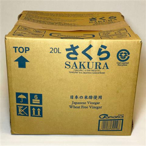 rbs38250f.jpg 38250 4902087325198 JTAMA1 TAMANOI SAKURA SUSHI VINEGAR 20L