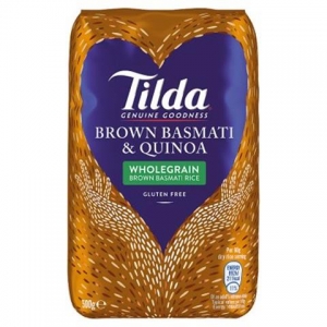 rbs38556f.jpg 38556 5011157992709 TILDA BROWN BASMATI & QUINOA 500G