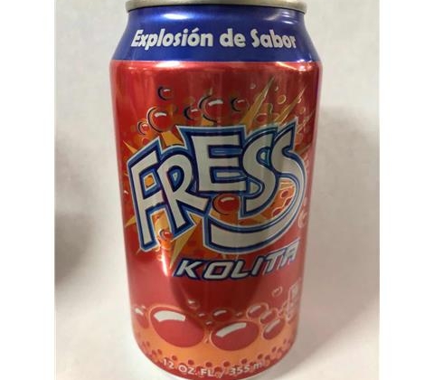 38665 852139000181 FRESCOLITA GASEOSA LATA 355ML