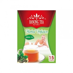 rbs38667f.jpg 38667 8854575008013 RANONG TEA GREEN TEA 2G 15BAG