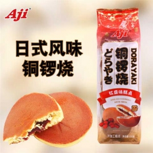 rbs38763f.jpg 38763 4894375020055 AJI DORAYAKI DOLCE GIAPPONESE HONGDOUWEI 250GR