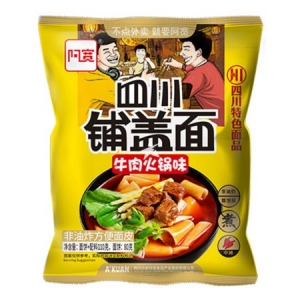 rbs38858f.jpg 38858 6926410320160 INSTANT PASTA PUGAIMIAN BEEF FLAVOR AKUAN BAIJIA 105G