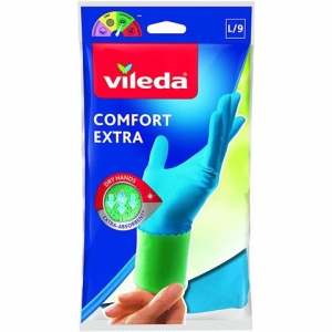 rbs38903f.jpg 38903 4023103083721 VILEDA GUANTI CONFORT EXTRA L/9