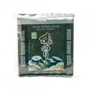 rbs39065f.jpg 39065 6927028313025 ALGA NORI PER SUSHI 10 FOGLI (JHFOODS) 28G