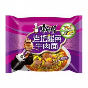 3910 6920152439005 MR KONG INSTANT NOODLES CLASSIC BEEF WITH SAUERKRAUT FLAVOR 114G