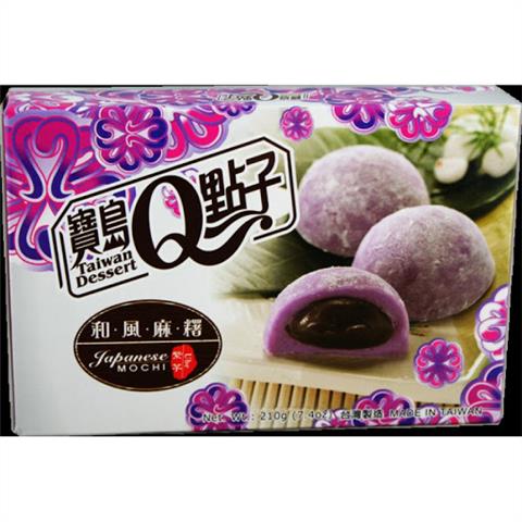 Taiwan Dessert Japanese Mochi Ube Flavor 210g – China Market