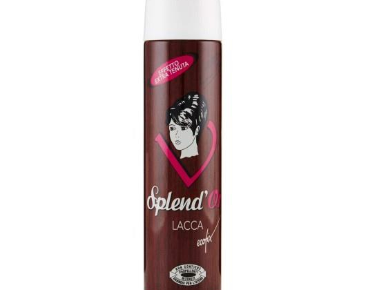 39329 8003510014071 0046943 SPLENDOR LACCA IPERF. 300ML