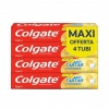 39393 8714789586908 69616 COLGATE DENT.ANTIT/WH 75ML 4PZ