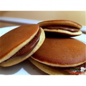 rbs39760f.jpg 39760 4980938803101 DORAYAKI ALLA MARMELATA DI SOIA DOLCE GIAPPONESE 90GR