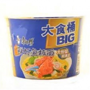 rbs40822f.jpg 40822 6920152496831 MR KONG BOWL BIG INSTANT NOODLES SHRIMP FLAVOR 133G