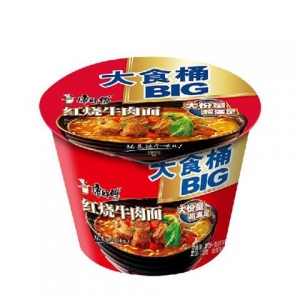 rbs40823f.jpg 40823 6920152400371 MR. KONG BOWL BIG INSTANT NOODLES ROASTED BEEF FLAVOR 143G