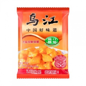 40882 6901754060101 CRISP RADISH WUJIANG 150G