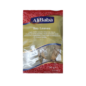 41998 8050519872010 ALIBABA BAY LEAVES FOGLIE DI ALLORO 50G