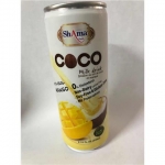 41999 3760184322448 SHAMA COCO MILK DRINK MANGO 240ML