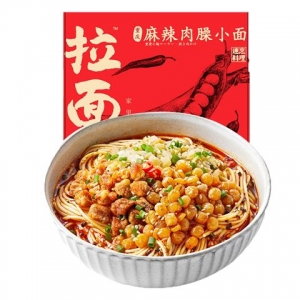 rbs42686f.jpg 42686 6970631041946 LAMIANSHUO RAMEN TALK INSTANT MALA ROUSAO XIAOMIAN 158.4G