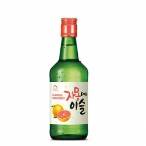 rbs42845f.jpg 42845 8801048921010 JINRO SOJU GRAPEFRUIT 13VOL KOREA 360ML
