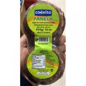 42980 8437012555389 COEXITO PANELA 4PZ ZUCCHERO DI CANNA BRUNO 100% 454G