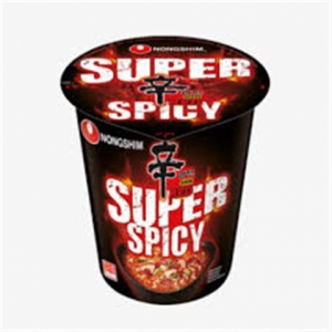rbs43002f.jpg 43002 8801043049566 NONGSHIM INSTANT CUP NOODLE SHIN RED RAMYUN SUPER SPICY 68G