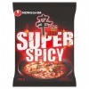 43136 8801043053167 NONGSHIM INSTANT NOODLE SOUP SHIN RAMYUN RED SUPER SPICY 120G