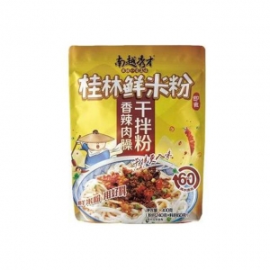 rbs43180f.jpg 43180 6935849088862 INSTANT SPAGHETTI DI RISO GANBAN HOT NANYUEXIUCAI 255G