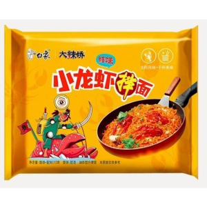 rbs43369f.jpg 43369 6935270641278 BAIXIANG INSTANT NOODLE ARTIFICIAL CRAWFISH FLAVORED STIR 113G