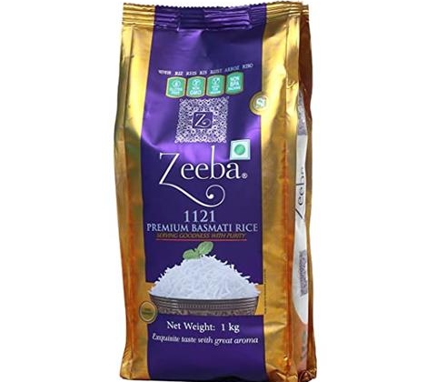 43412 8906076271530 ZEEBA PREMIUM BASMATI RICE 1KG