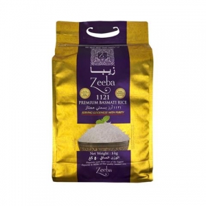rbs43413f.jpg 43413 8906076270793 ZEEBA PREMIUM BASMATI RICE 5KG