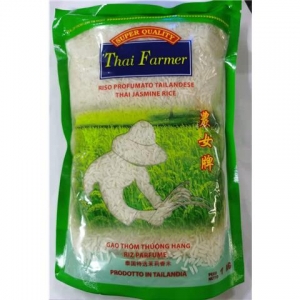 43416 8853096009134 THAI FARMER THAI JASMINE RICE 1KG NONGNUPAI