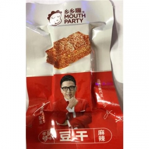 rbs43430f.jpg 43430 6921326700174 MOUTH PARTY DOUGAN MALA 26G SNACK DI SOIA PICCANTE