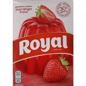 43447 7622201121013 ROYAL PREPARATO PER GELATINA ALLA FRAGOLA 114G