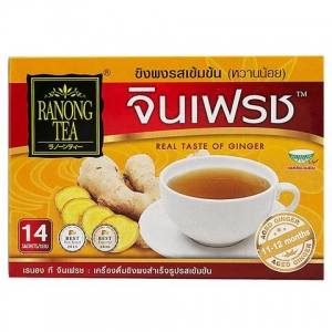 rbs43450f.jpg 43450 8854575007252 RANONG TEA GINFRESH 14X5G 70G