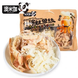 rbs43670f.jpg 43670 6970594651244 SHREDDED SQUID ASSORTED FLAVOR AOMIGA 90G