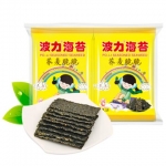 43676 6918598029447 PO-LI SEASONED SEAWEED 12G
